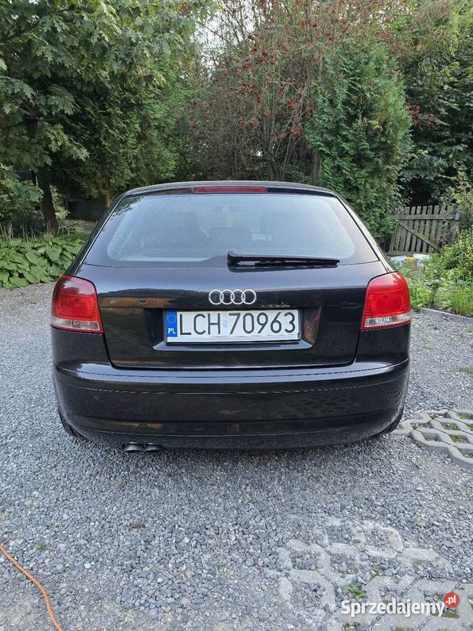 Sprzedam Audi A3 8P lubelskie