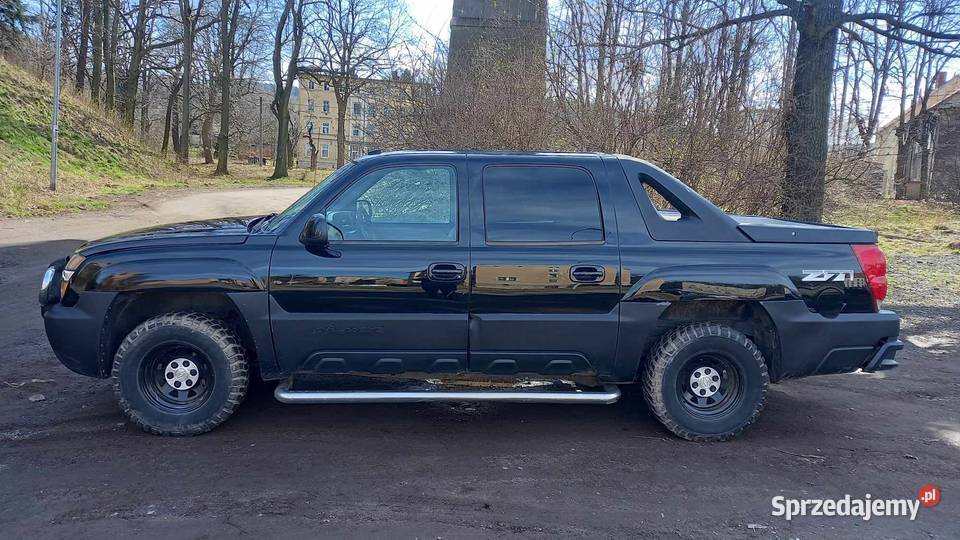 wszystkie częśći chevrolet avalange 4x4 53 2002r Maski Wałbrzych sprzedam