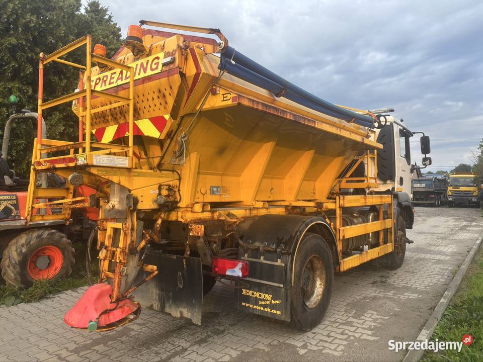 MAN TGM 18290 4x4BB 2015 Piaskarka solarka econ sprzedam