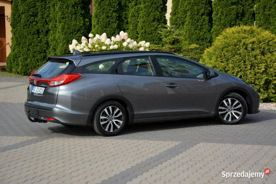 Honda Civic 16 iDTEC120 Ledy Klimatronic Grz 218323km