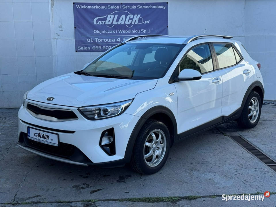 Kia Stonic Pisemna Gwarancja 12 miesięcy LPG Stonic wielkopolskie Konin sprzedam