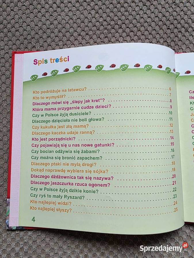 seria Zapytaj Misia o ZWIERZĘTA Rok wydania 2008 małopolskie Kraków