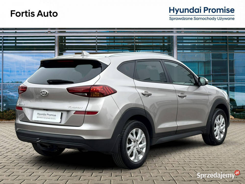 Hyundai Tucson 16 GDi 132 Manual Salon Serwis elektrochrom. lusterko wst. kujawsko-pomorskie Bydgoszcz