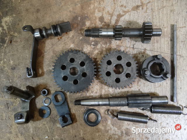 skrzynia biegów Simson SR 2 org DDR Żary