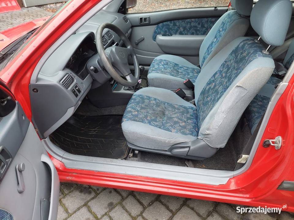 Starlet 13 75 1332cm3 Pszczyna sprzedam