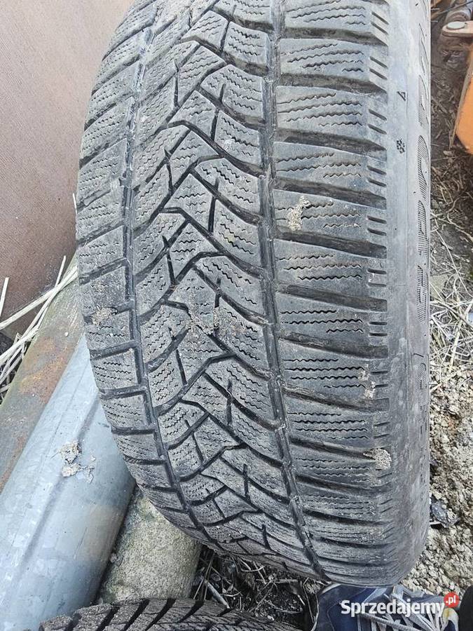 Orginalne felgi Audi 16z oponami zimowymi na 23 Średnica 16" Koszalin