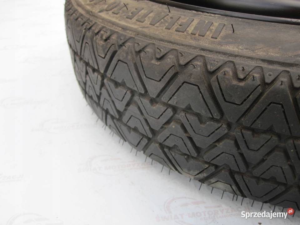 OPEL VECTRA C koło dojazdowe 1157016 92M 5x110 świętokrzyskie