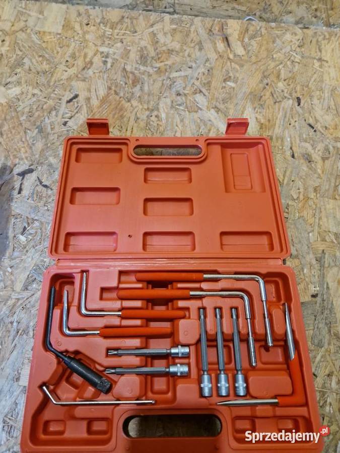 ZESTAW DO DEMONTAŻU PODUSZEK POWIETRZA AIRBAG Głogowa sprzedam