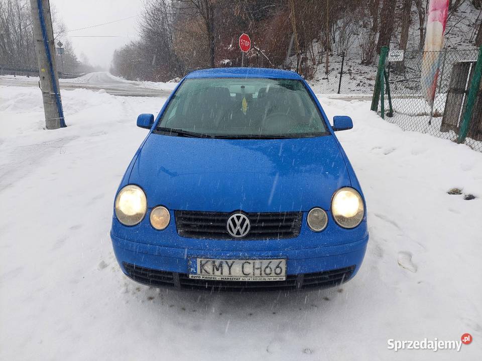 Volkswagen Polo 14 16V Gaz Sekwencjny 5Drzwi benzyna+LPG Sucha Beskidzka