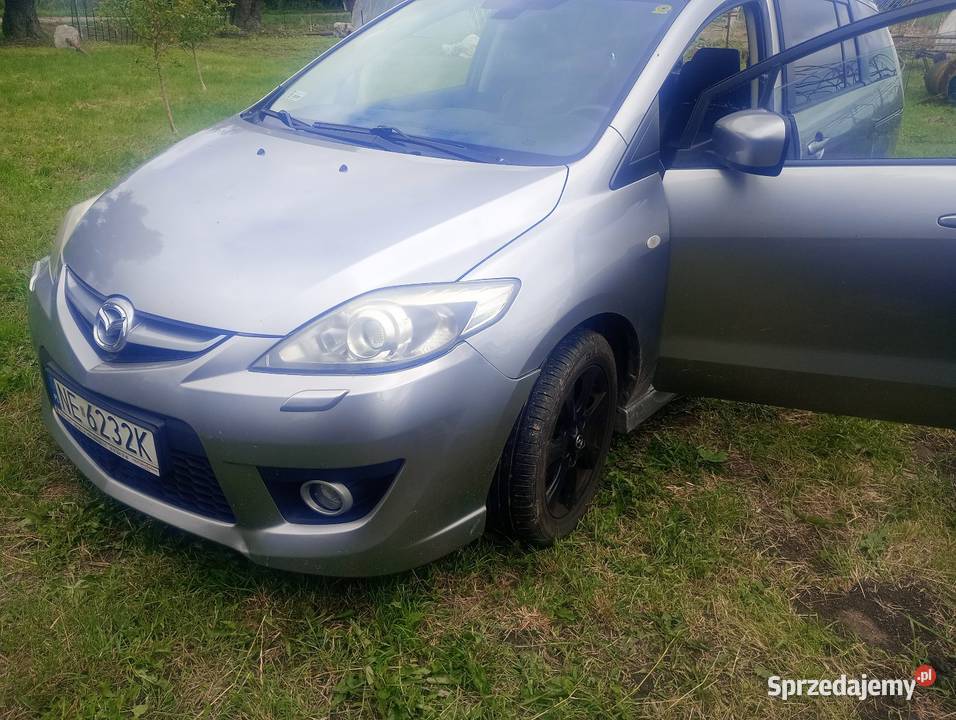 Mazda 5 143KM warmińsko-mazurskie