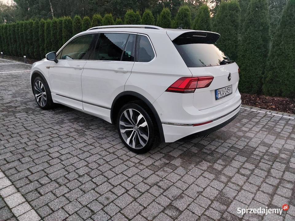 VW Tiguan 20tdi 4 motion Rline Full
