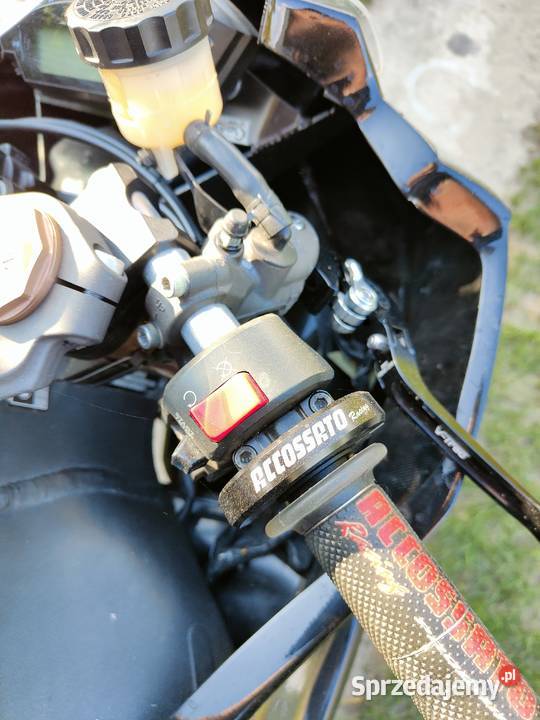 Kawasaki Zx10 r Ninja set drogowy stojak 15000km Turek