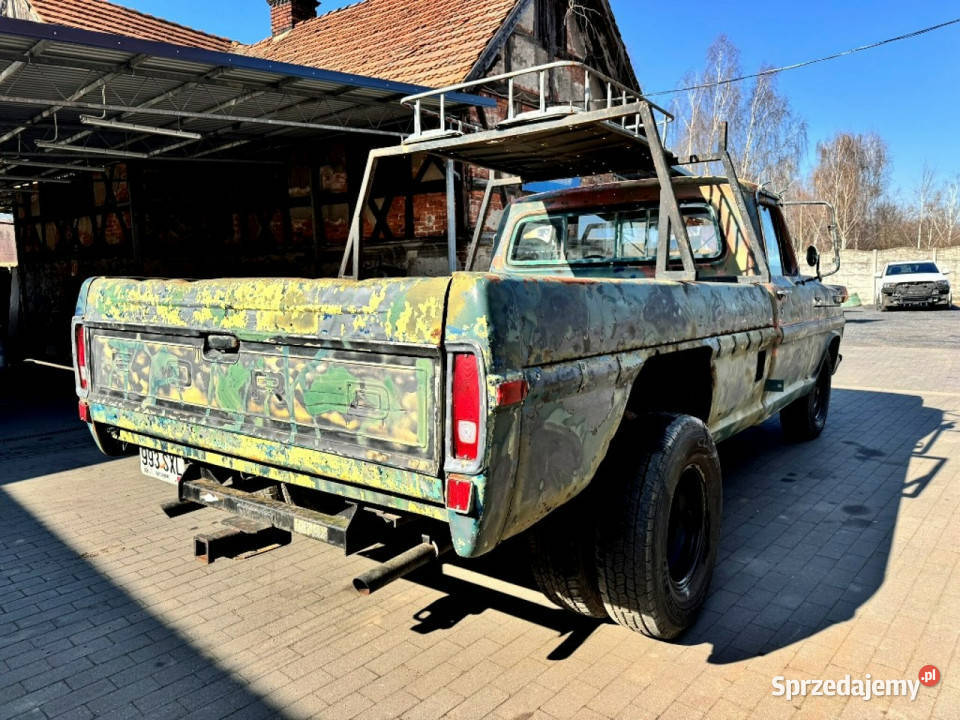 Ford inny F250 1970 V8 360 pickup z potencjalem lubuskie Sulechów sprzedam