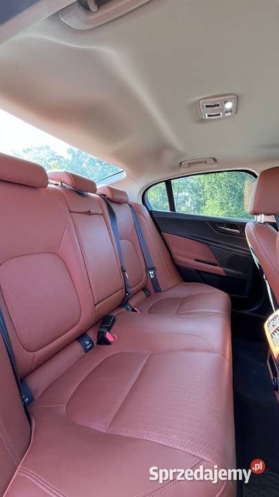 Jaguar XE manualna wielkopolskie