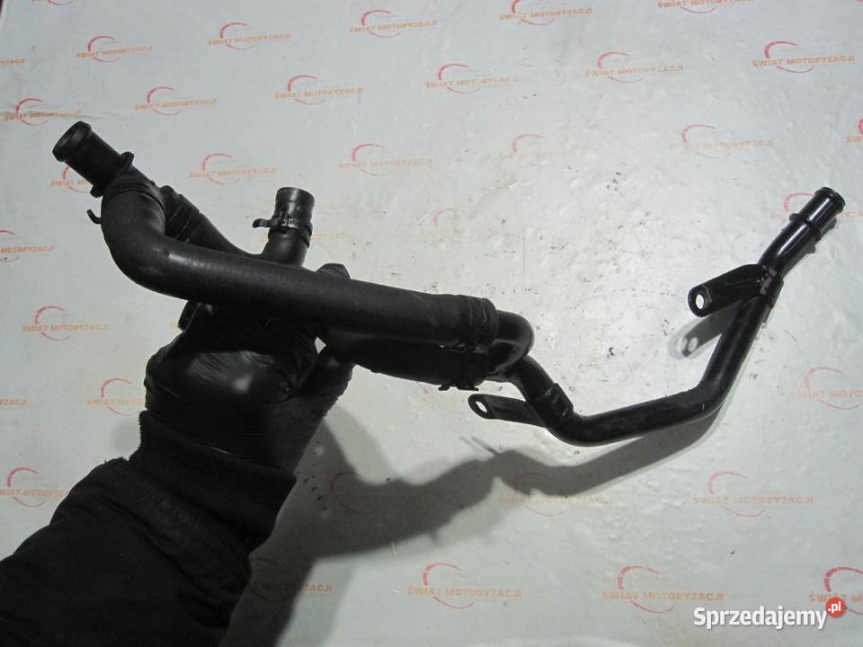 POMPKA PRZEWODY WODY KOMPLET VW POLO 6R GOLF VI Kielce