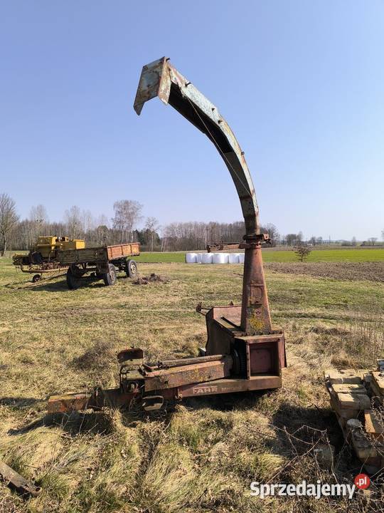 Sieczkarnia do kukurydzy Deutz Fahr MH 650 orkan Drożęcin-Lubiejewo sprzedam