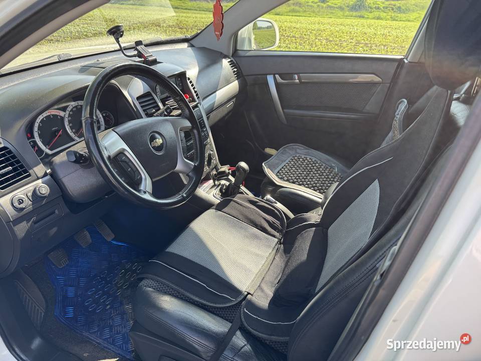 Chevrolet Captiva 20 Diesel 127 7osobowy zadbany