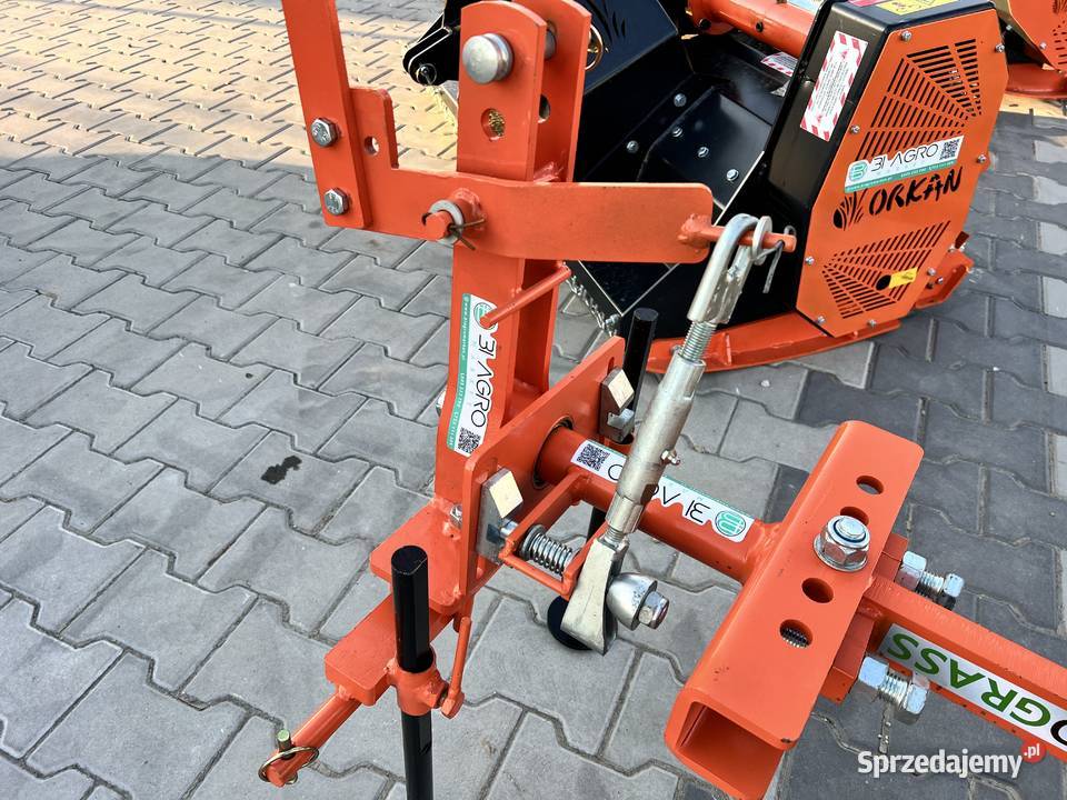 Pług obrotowy 230 GEOGRASS do mini ciągnika Góra Kalwaria