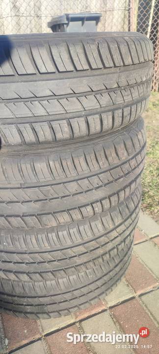 Opony letnie 15 dębica presto 4 Motoryzacja Konin