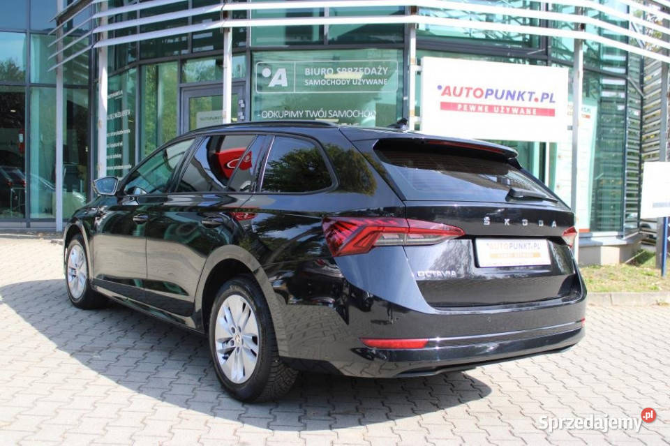 Skoda Octavia 2023r FV 23 ASO Iwł Tempomat