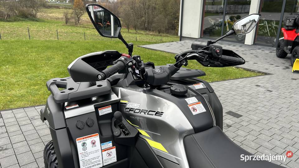 CFORCE 625L EPS GREY NAJNOWSZY WERSJA MODELU małopolskie Kraków