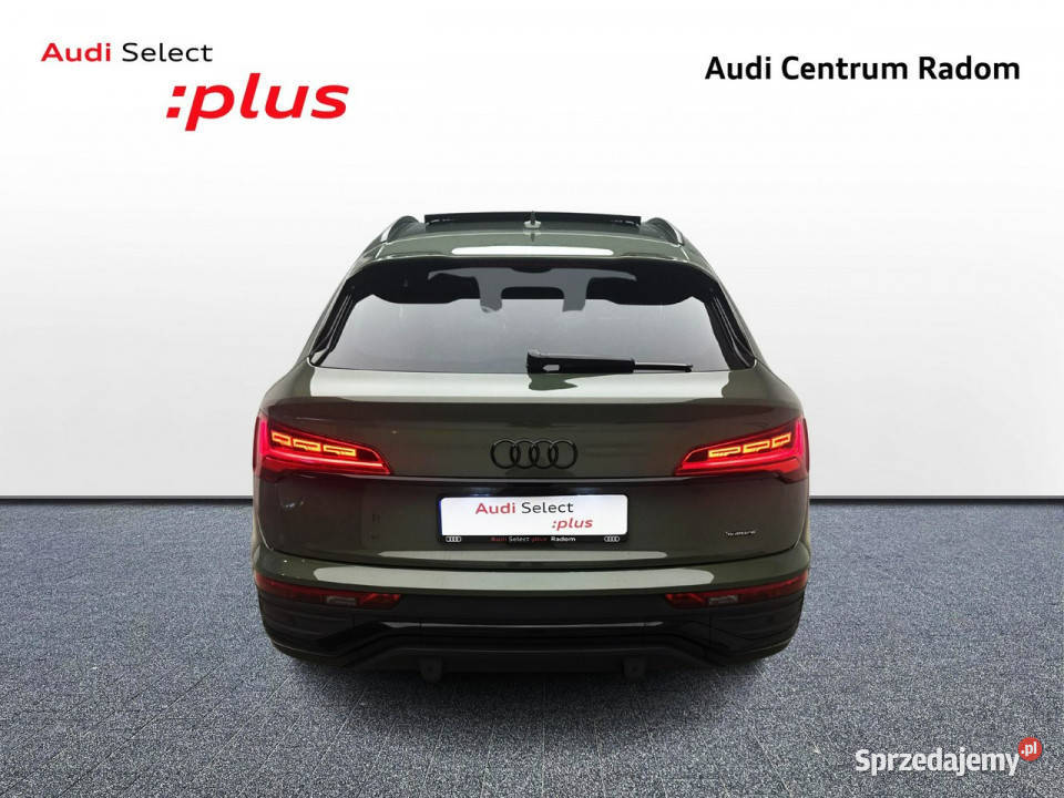 Audi Q5 Sportback 45 TFSI 265 Stronic Sline Hak