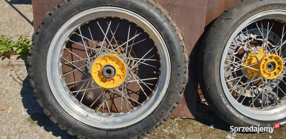 Koła supermoto KTM exc