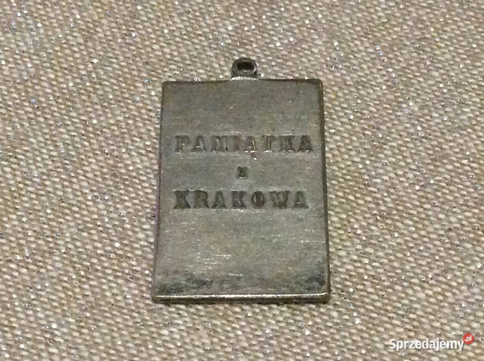 Medalik Patriotyczny Zawieszka Grunwald Pamiątka lubuskie