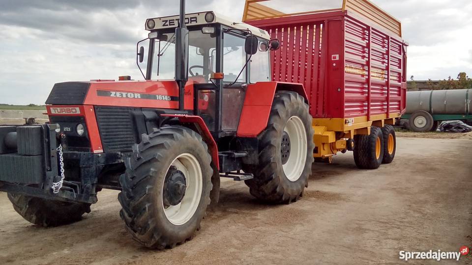 Zetor 16245 ZTS podlaskie Ciechanowiec