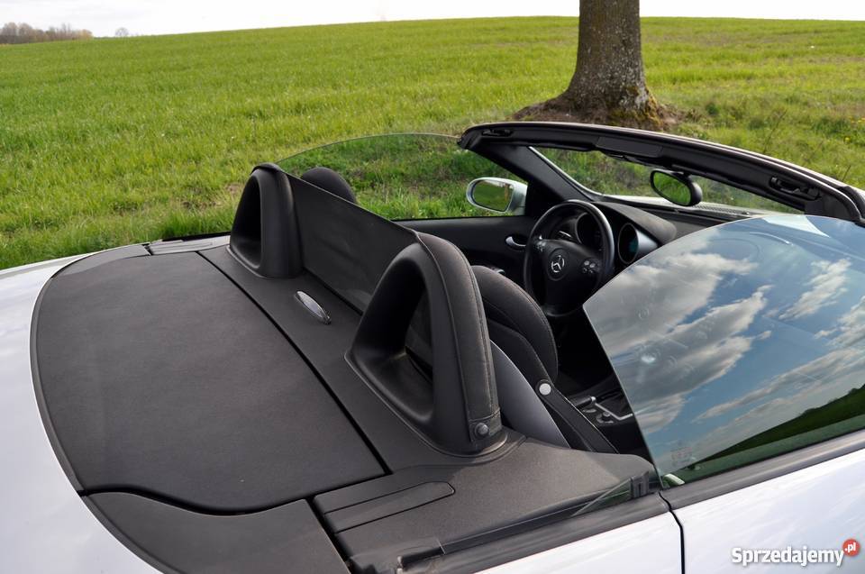 MercedesBenz SLK R171 200 Kompressor Cabrio Szczecinek