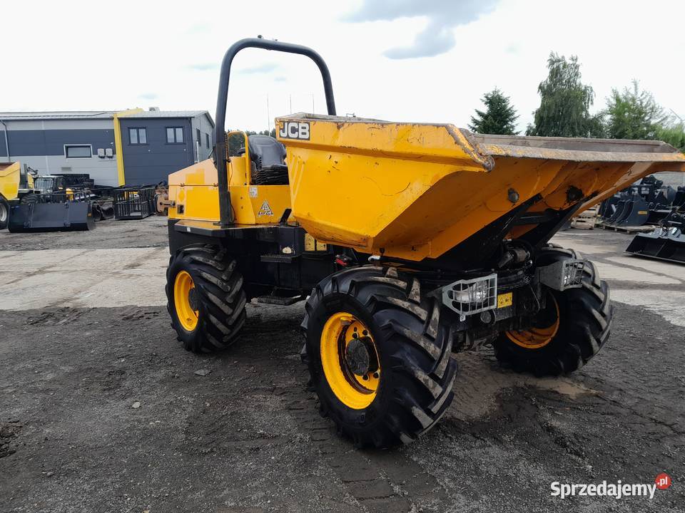 JCB 6 TON 2016R WOZIDŁO OBROTOWE TEREX AUSA wielkopolskie