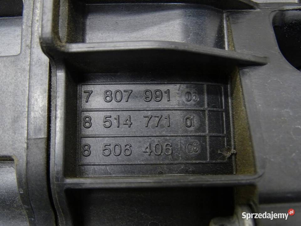 KOLEKTOR SSĄCY BMW F10 F20 F30 20D N47 7807991 Kolektory ssące sprzedam