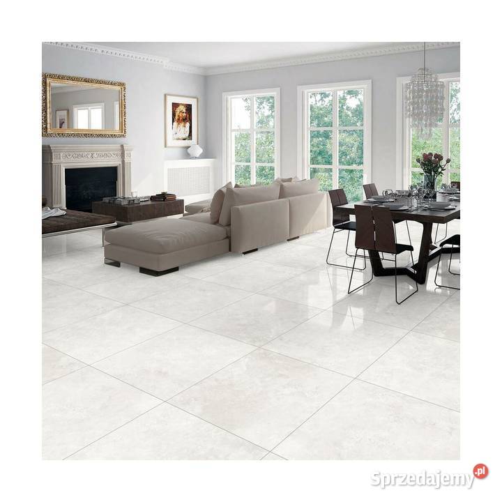 Gres Olivia Bianco 6060 x 09 144 m2 4 K Warszawa