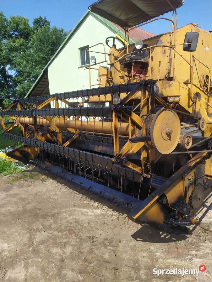 Kombajn zbozowy BIZON Czerniki sprzedam