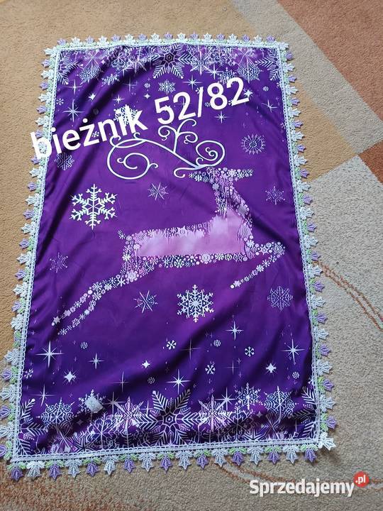 Sprzedam bieżniki poduszkiposzewki Boże lubelskie Radzyń Podlaski