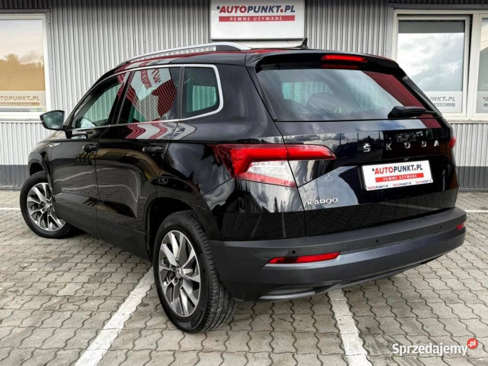 Skoda Karoq 2021r Fvat 23 Bezwypadkowy Gwarancja Rzeszów sprzedam
