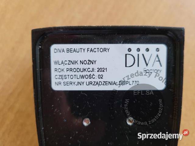 Urządzenie DIVA BEAUTY FACTORY 2021r makijaż dolnośląskie Magnice