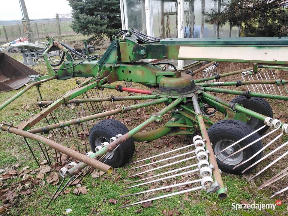 Zgrabiarka Stoll 1405 Strzelno sprzedam
