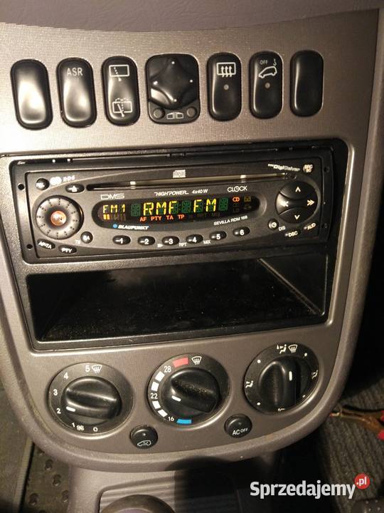 Balupunkt Sevilla 168 unikatowe radio Blaupunkt Szczecin