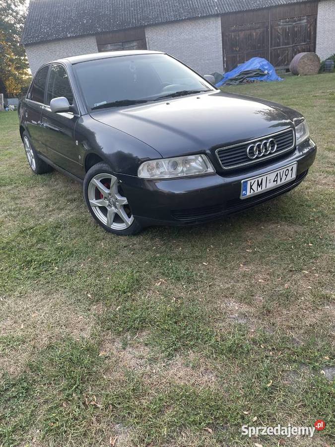 Sprzedam Audi A4 mazowieckie Nowy Jasieniec Iłżecki