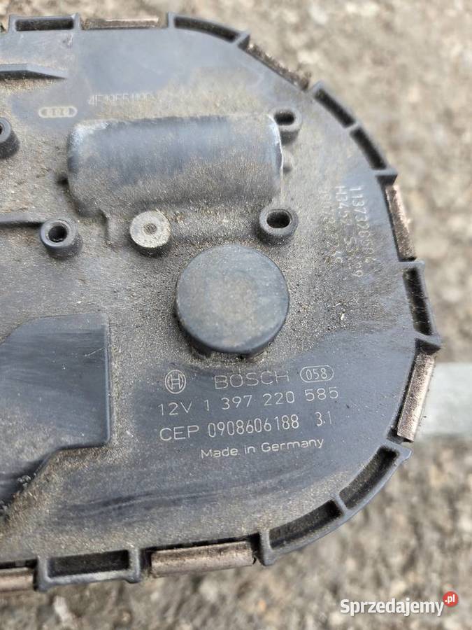 Mechanizm wycieraczek Audi A6 C6 osobowe Silniki wycieraczek Łagów