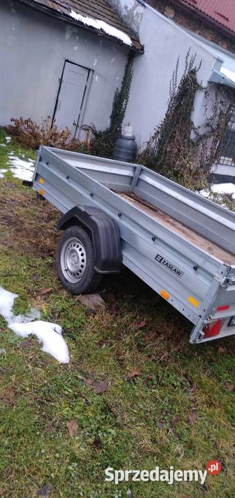 Przyczepa 750 małopolskie Nowy Sącz