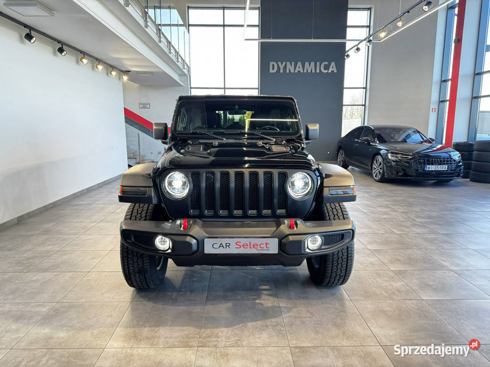 Jeep Wrangler Rubicon Trail Rated 36 V6 286 system Start-Stop Myślenice