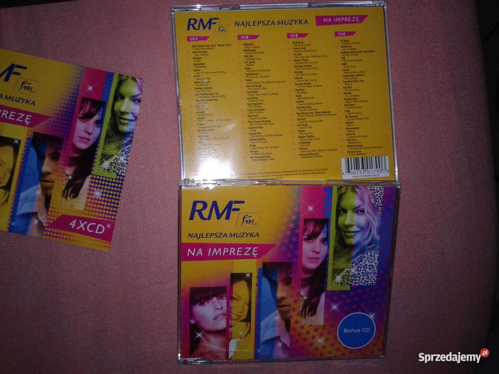 RMF FM Najlepsza muzyk NA IMPREZĘ 5 CD CD Chełm