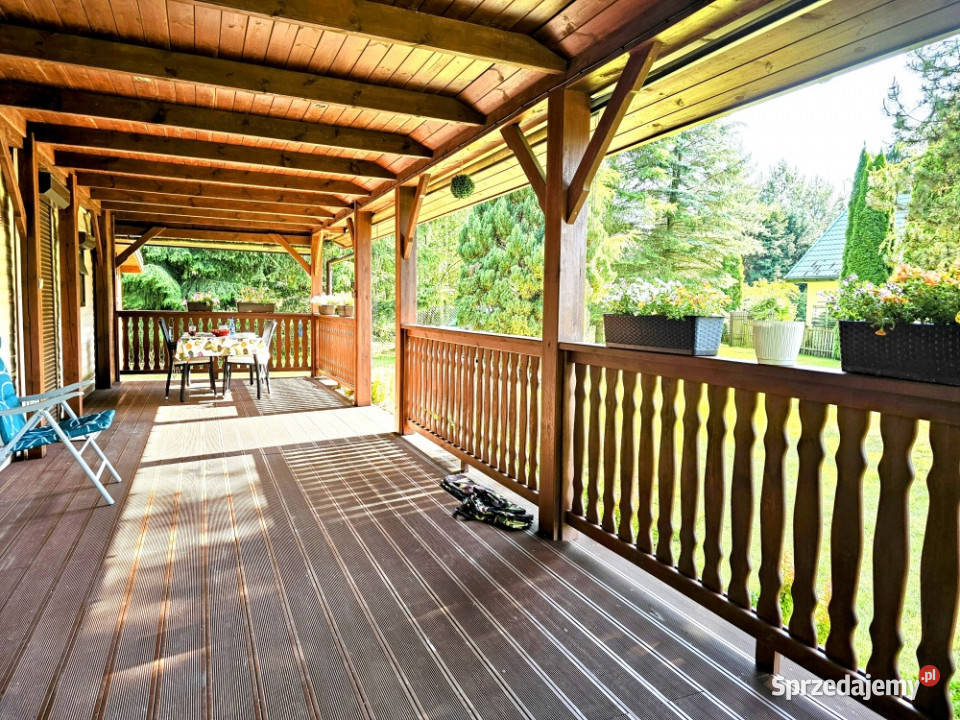 Działka rekreacyjna 1950 m2 dom 35 m2 100 metrów
