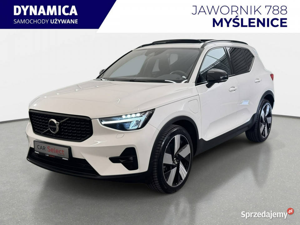 Volvo XC 40 VAT 23 Dark Plus 15 T5 PHEV 262 czujnik parkowania Myślenice