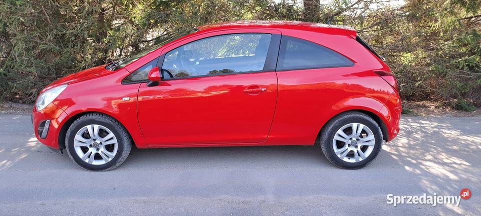 Opel Corsa D Lift Corsa dolnośląskie Ząbkowice Śląskie