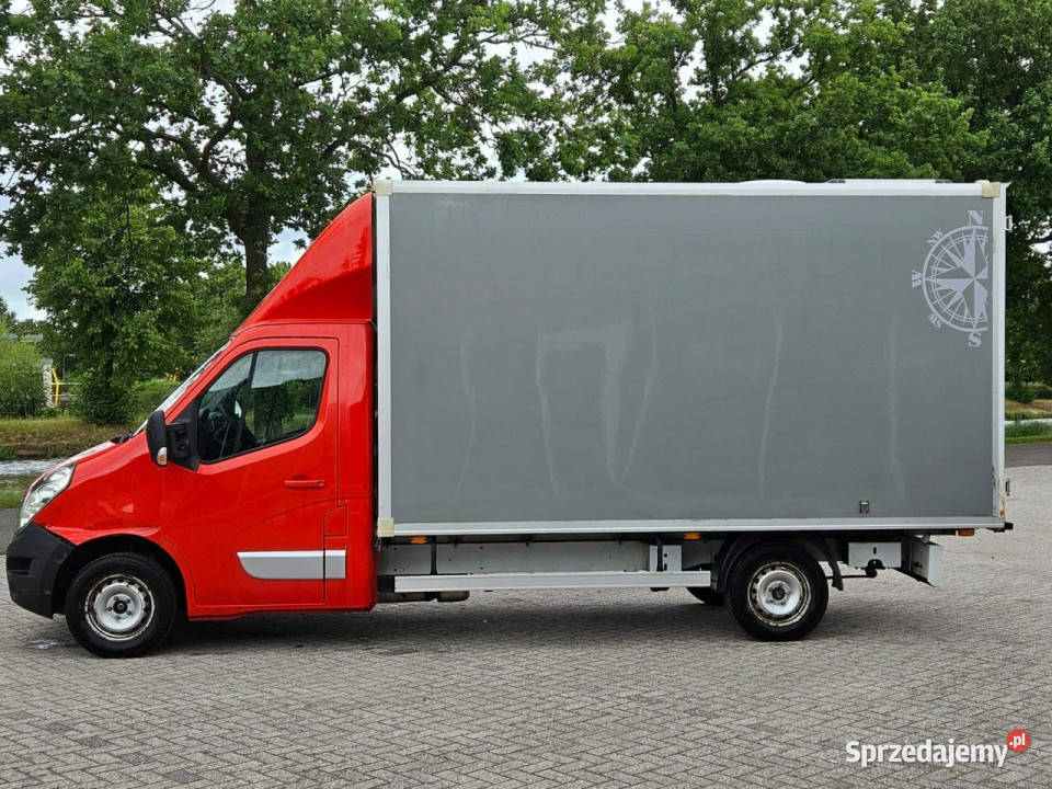 HymerEriba inny Renault Master 23DCi 2015r mazowieckie Sokołów Podlaski
