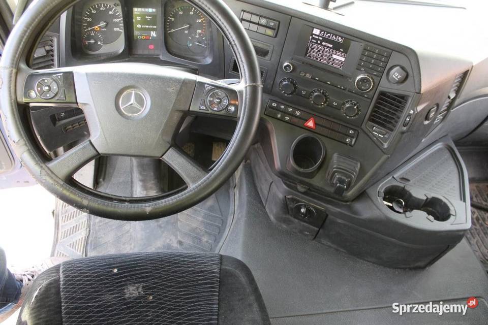 Wywrotka 9x4 bordmatic Mercedes Motoryzacja Warszawa