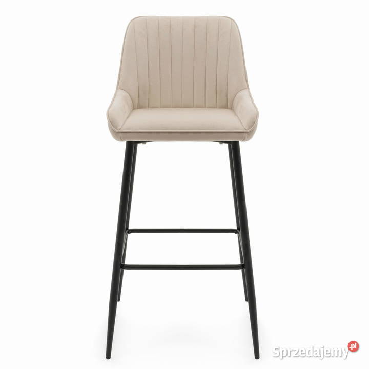 Beżowy Hoker Tapicerowany Passo Wysyłka 24H wielkopolskie Tarchały Małe